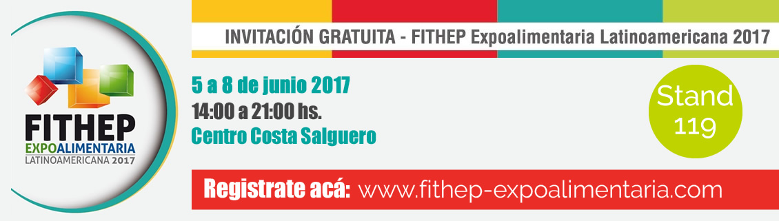 FITHEP Expoalimentaria Latinoamericana 2017
